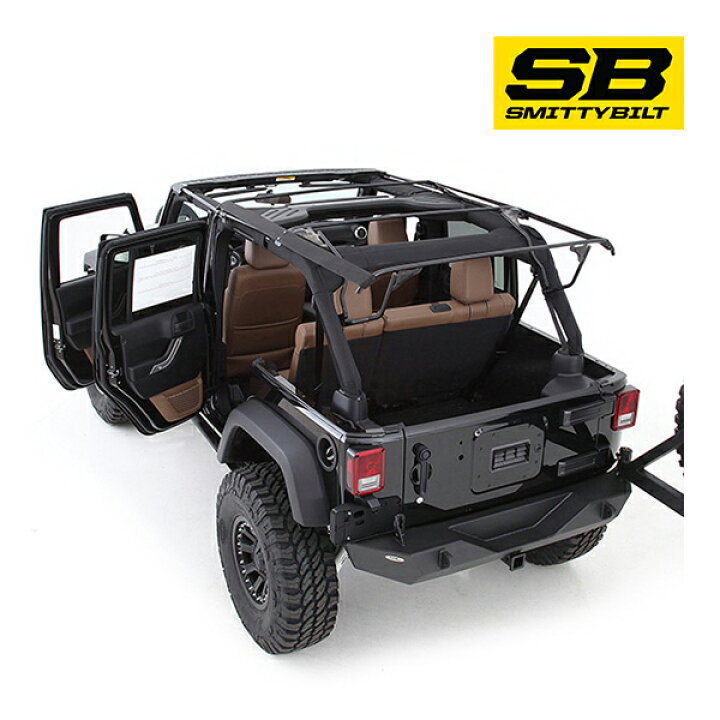 楽天市場】【正規品】Smittybilt スミッティビルト OEスタイル ソフト 
