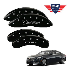 �yMGP ���K�i�z14-19y �L���f���b�N CTS A1LL ��p�݌v �u���[�L �L�����p�[�J�o�[ �u���b�N CADILLAC CTS4���S �A���~�� 35028SCT4BK �t�����g ���A 1�䕪