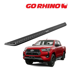 GO RHINO ���K�i �h�~�l�C�^�[ �G�N�X�g���[�� Dominator Xtreme DSS�V���[�Y �T�C�h�X�e�b�v ���b�N�X���C�_�[ �e�N�X�`���[�u���b�N DSS4431T �g���^ �n�C���b�N�X HILUX GUN125 �S�[���C�m