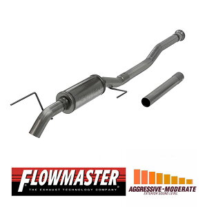yFLOWMASTER Kizt[FXGNXg[L^obNGL][XgVXe 21-23y F-150 2.7L/3.5L/5.0L 718117 t[}X^[