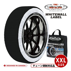 �J���t�H���j�A�J�X�^�� �X�m�[�\�b�N�X �z�� ����� �^�C���`�F�[�� WHITEWALL LABEL XXL�T�C�Y �ėp �t�����g ���A 4WD