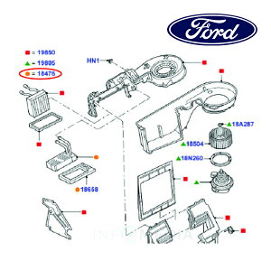 yubNtCf[Gg[P10{IztH[h A/C GAR q[^[RA H2MZ18476Y 06-11y GNXv[[ X|[cgbN