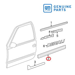 GM���� �t�����g�h�A �T�C�h���[�� �K�[�j�b�V�� ���� �^�]�ȑ� LH 15169405 01-04y �^�z/�T�o�[�o��