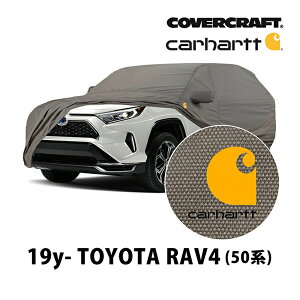 yCoverCraft Kiz p݌vJ[Jo[/Carhartt GRAVEL CCH18506CG 2019y- g^ RAV4 50n XA50n {fBJo[ {fB[Jo[ O  K[W h~ h~ Jo[Ntg