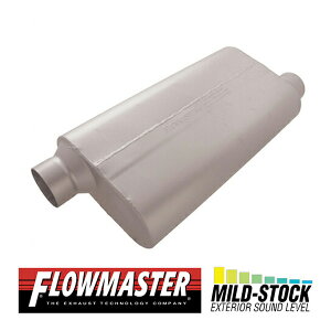 FLOW MASTER / t[}X^[ 50 Big Block }t[ #53553 Offset in 3.50"/Offset out 3.50" - Mild Sound