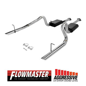 yFLOWMASTER KizAJT_[L^obNGL][XgVXe 94-97y }X^O Ru GT 4.6L/5.0L 17212 t[}X^[