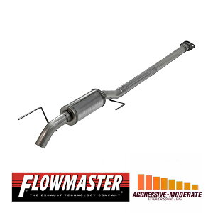 yFLOWMASTER Kizt[FXGNXg[L^obNGL][XgVXe 09-14y F-150?3.5L/4.6L/5.0L/5.4L 717980 t[}X^[