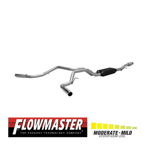 yFLOWMASTER KiztH[XIIL^obNGL][XgVXe 09-14y ^z [R 5.3L 2WD/4WD 817554 t[}X^[