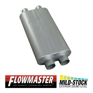 FLOW MASTER / t[}X^[ 50 Big Block }t[ #527504 Dual in 2.75"/Dual out 2.50" - Mild Sound V{[/GMC/n}[ C2500/C3500/K2500/K3500/C2500 To[o/H2