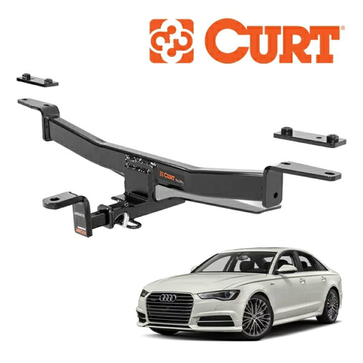 楽天市場】【CURT 正規品】 クラス1 ヒッチメンバー 1.25インチ角 