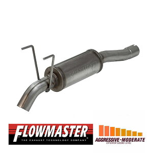 yFLOWMASTER Kizt[FXGNXg[L^obNGL][XgVXe 09-23y  1500 4.7L/5.7L 717974 t[}X^[