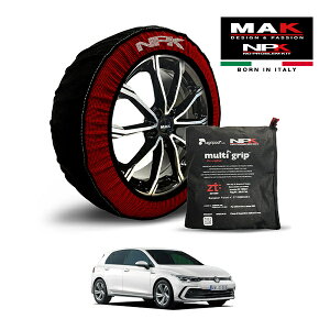 �yMAK���K�i�zNPK �X�m�[�\�b�N�X MULTIGRIP THE ORIGINAL73000SS080 225/45R17 17�C���` �z�� �^�C�� �`�F�[�� ����� EU�� VW �S���t TDI R���C�� �v���`�i���G�f�B�V���� 3DA-CDDTT �t�����g