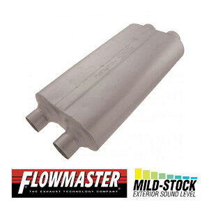 FLOW MASTER / t[}X^[ 50 Big Block }t[ #530504 Dual in 3.00"/Dual out 2.50" - Mild Sound V{[ Vo[h 1500/Vo[h 1500 HD/Vo[h 2500 HD