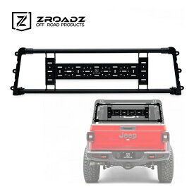 【ZROADZ 正規品】ジローズ アクセスオーバーランドラック 2リフティングサイドゲート用 リアゲート ジープ JT グラディエーター Z834001