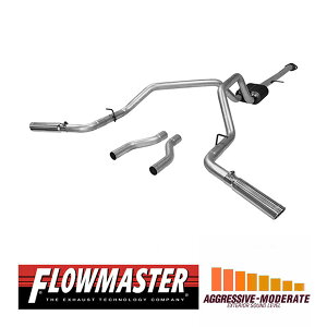 yFLOWMASTER KizAJT_[L^obNGL][XgVXe 93-95y Vo[h VG K1500 5.0L/5.7L 817473