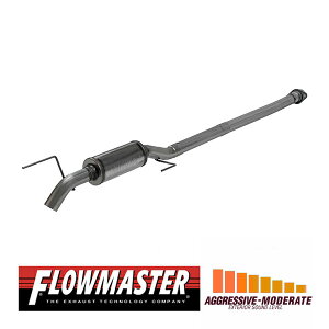 yFLOWMASTER Kizt[FXGNXg[L^obNGL][XgVXe 15-20y F-150 2.7L/3.5L/5.0L 717978 t[}X^[