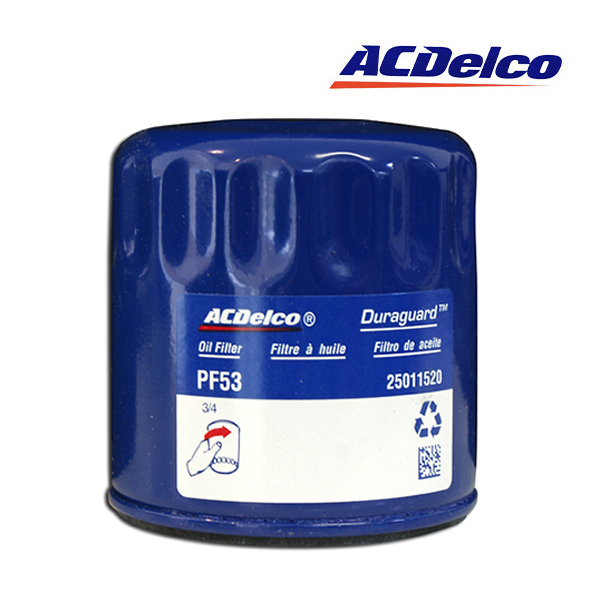 AC DELCO エンジンオイルフィルター PF53