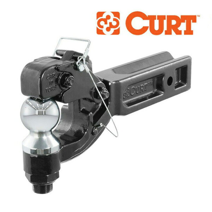 楽天市場】【CURT 正規品】 トレーラーヒッチ用 レシーバーマウント 