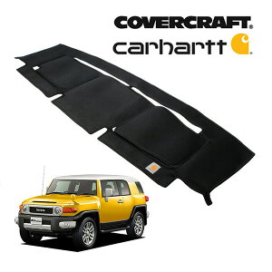 �y��p�݌v�zCoverCraft�� �_�b�V���}�b�g Carhartt Edition/�J�[�n�[�g ���S�� �u���b�N �g���^ FJ�N���[�U�[ ���n���h���p �J�o�[�N���t�g MADE IN USA