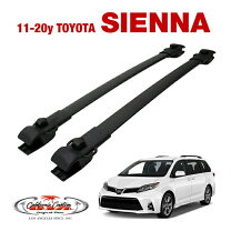 楽天市場】us トヨタ シエナ（キャリア・ラック｜車用品）：車用品 