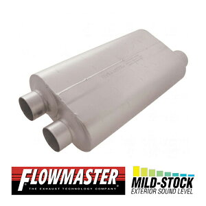 FLOW MASTER / t[}X^[ 50 Big Block }t[ #530513 Dual in 3.00"/Offset out 3.50" - Mild Sound GXJ[h/Vo[h 1500/Vo[h 1500 HD/Vo[h 2500 HD/To[o 1500/VG 1500 HD/VG