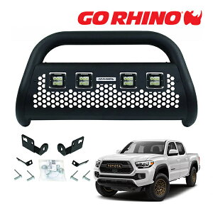 GO RHINO RC2 LR uo[ tgop[K[h 3C` LEDL[uCg 4 uPbg Zbg eNX`[ubN 55544LT 16-23y g^ ^R} TACOMA S[Cm