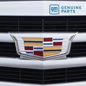 GM純正 キャデラックエンブレム フロントグリル リース&クレスト 23182045 15y- キャデラック エスカレード