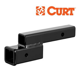 【楽天お買い物マラソン★エントリーでP10倍！】【CURT 正規品】 レシーバーヒッチアダプター トレーラーヒッチ 45797 2インチ角 約50mm 2インチドロップ/ライズ 約50mm