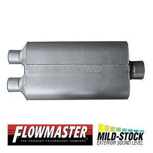 FLOW MASTER / t[}X^[ X[p[50 }t[ #524553 Dual in 2.25"/Center out 3.00" - Mild Sound C1500/C1500 To[o/C2500/K1500/K1500 To[o/K2500/^z/ 2500/ 3500/GNXv[[/C2500 To[