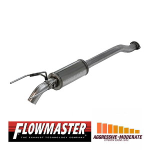 yFLOWMASTER Kizt[FXGNXg[L^obNGL][XgVXe 16-23y ^R} 3.5L 717970 t[}X^[