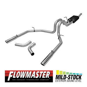 yFLOWMASTER KiztH[XIIL^obNGL][XgVXe 98-03y F-150 4.6L/5.4L 17472 t[}X^[