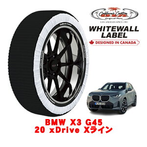 �J���t�H���j�A�J�X�^�� �X�m�[�\�b�N�X �z�� ����� �^�C���`�F�[�� WHITEWALL LABEL XL�T�C�Y 245/50R19 19�C���` BMW X3 G45 20 xDrive X���C�� 3AA-32GP20 4WD