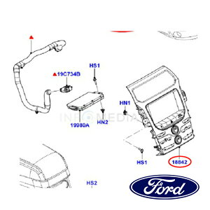 yubNtCf[Gg[P10{IztH[h GARRg[pl A/C XCb` EB5Z18842EA 11-15y GNXv[[