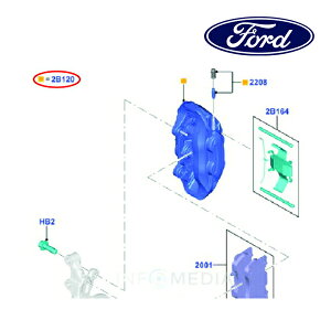 �t�H�[�h���� �u���[�L�L�����p �t�����g ���� LH FR3Z2B121H 15y- �}�X�^���O