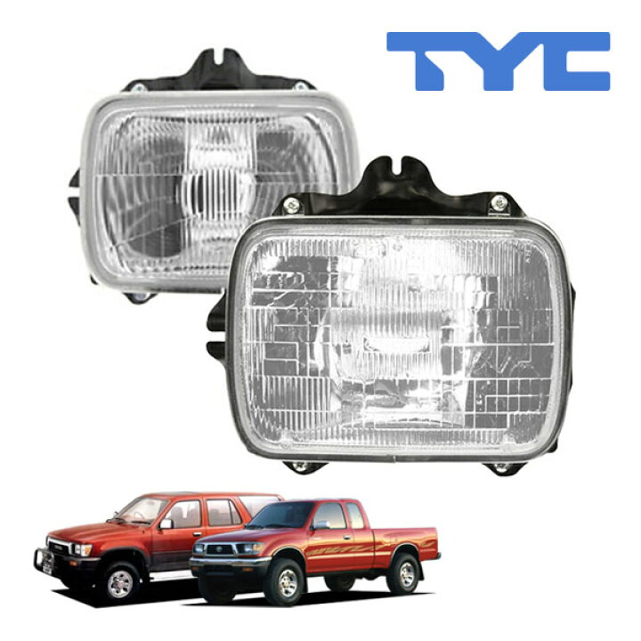 楽天市場】【TYC 正規品】トヨタ 87-91y ハイラックスサーフ 130系 
