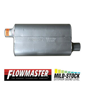 FLOW MASTER / t[}X^[ X[p[50 }t[ #52558 Offset in 2.50"/Offset out 2.50" - Mild Sound V{[/_bW/tH[h/GMC/J[/ C1500/K1500/_R^/GNXyfBV/F-150/F-150 we[W/C250