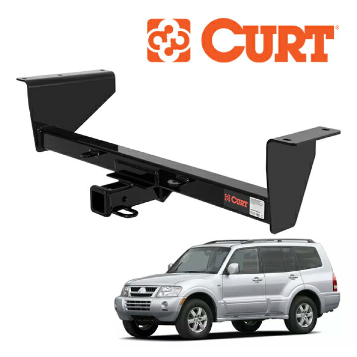 楽天市場】【CURT 正規品】Mitsubishi 三菱 パジェロ V60系 V70系 V63 