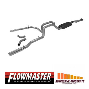 yFLOWMASTER KizAJT_[L^obNGL][XgVXe 99-07y Vo[h VG 1500 4.3L/4.8L/5.3L 817435