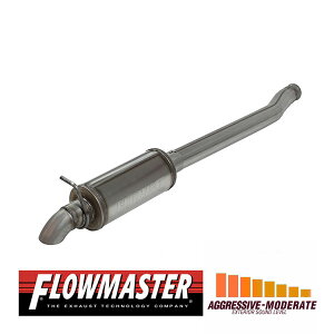 yFLOWMASTER Kiz t[FXGNXg[L^obNGL][XgVXe 18-24y JL O[ 3.6L 717966 t[}X^[