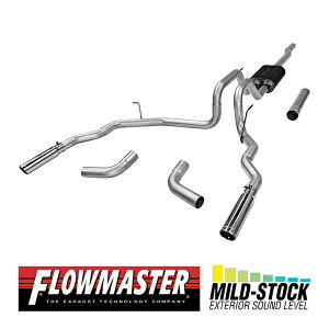 yFLOWMASTER KiztH[XIIL^obNGL][XgVXe 04-08y F-150 }[N LT 4.6L/5.4L 17418 t[}X^[