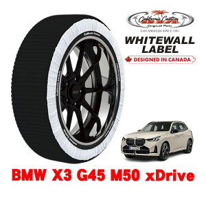 �J���t�H���j�A�J�X�^�� �X�m�[�\�b�N�X �z�� ����� �^�C���`�F�[�� WHITEWALL LABEL XL�T�C�Y 255/45R20 20�C���` BMW X3 G45 M50 xDrive 3AA-72GP30 4WD
