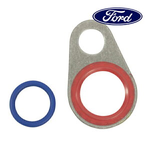 【楽天お買い物マラソン★エントリーでP10倍!】フォード純正 A/C エアコン シールキット 5/8インチ 低圧側 ガスケット & Oリング付 DL3Z19B596B 06-10y エクスプローラー