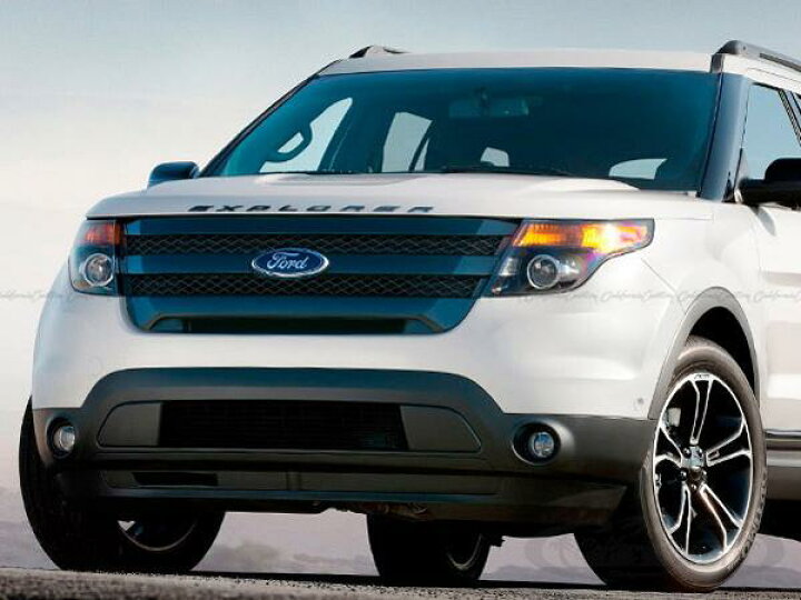 楽天市場】フォード純正 16-18y FORD エクスプローラー SPORTS 