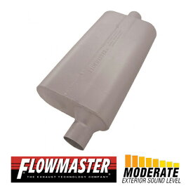 FLOW MASTER / フローマスター 50 デルタ フロー マフラー #942451 Offset in 2.25"/Center out 2.25" - Moderate Sound シボレー/クライスラー/フォード カプリス/S10/S10 ブレイザー/PTクルーザー/エクスプローラー/エクスプローラー スポーツトラック