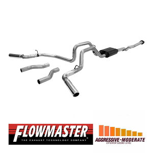 yFLOWMASTER KizAJT_[L^obNGL][XgVXe 99-07y Vo[h VG 1500 4.3L/4.8L/5.3L 17428