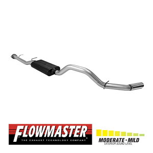 yFLOWMASTER KiztH[XIIL^obNGL][XgVXe 11-19y Vo[h VG 2500/3500HD 6.0L 817451 t[}X^[