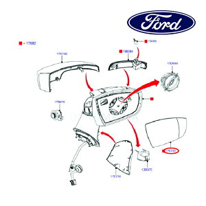 �y�労�ӍՁ��G���g���[��P10�{�I�z�t�H�[�h���� �h�A�~���[ �����Y �K���X ���� LH �^�]�ȑ� CN1Z17K707F 13y- ECOSPORT �G�R�X�|�[�c