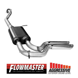 yFLOWMASTER KizAJT_[L^obNGL][XgVXe 99-07y Vo[h VG 4.8L/5.3L 17395 t[}X^[