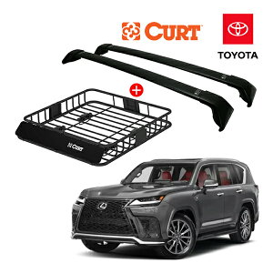 �y�y�V���������}���\�����G���g���[��P10�{�I�zUS���N�T�X���� LX600 300�n �x�[�X�L�����A + CURT�� ���[�t���b�N 18115 �Z�b�g �N���X�o�[ ���[�t�L�����A ���[�t�o�X�P�b�g �t�b�g ���[�t�o�[ 