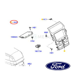 �y�y�V���������}���\�����G���g���[��P10�{�I�z�t�H�[�h���� �G�A�R���R���g���[���p�l�� A/C �X�C�b�` GB5Z18842EA 16y- �G�N�X�v���[���[
